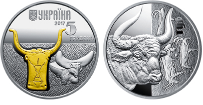 Пам’ятна монета України «Тур»